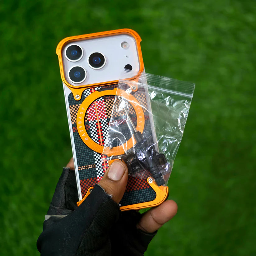 Kava Metal Frame Magsafe Case iPhone 17 Pro Max