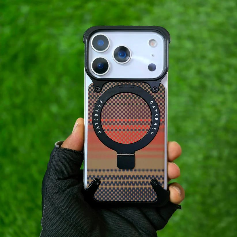 Kava Metal Frame Magsafe Case iPhone 17 Pro Max