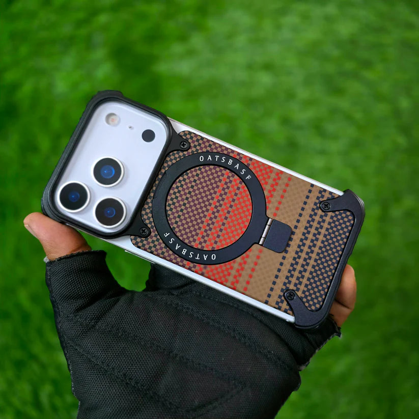 Kava Metal Frame Magsafe Case iPhone 17 Pro Max