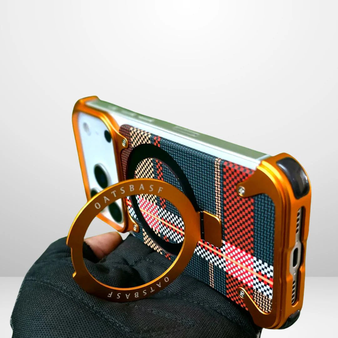 Kava Metal Frame Magsafe Case iPhone 17 Pro Max