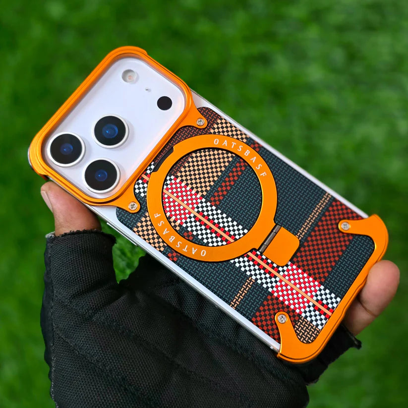 Kava Metal Frame Magsafe Case iPhone 17 Pro Max