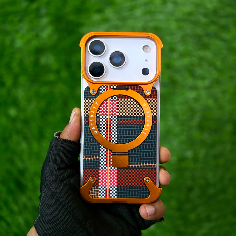 Kava Metal Frame Magsafe Case iPhone 17 Pro Max