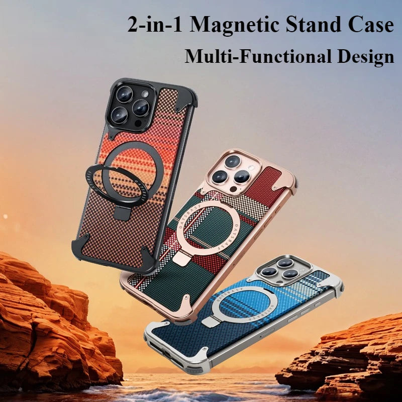 Kava Metal Frame Magsafe Case iPhone 16 Pro Max