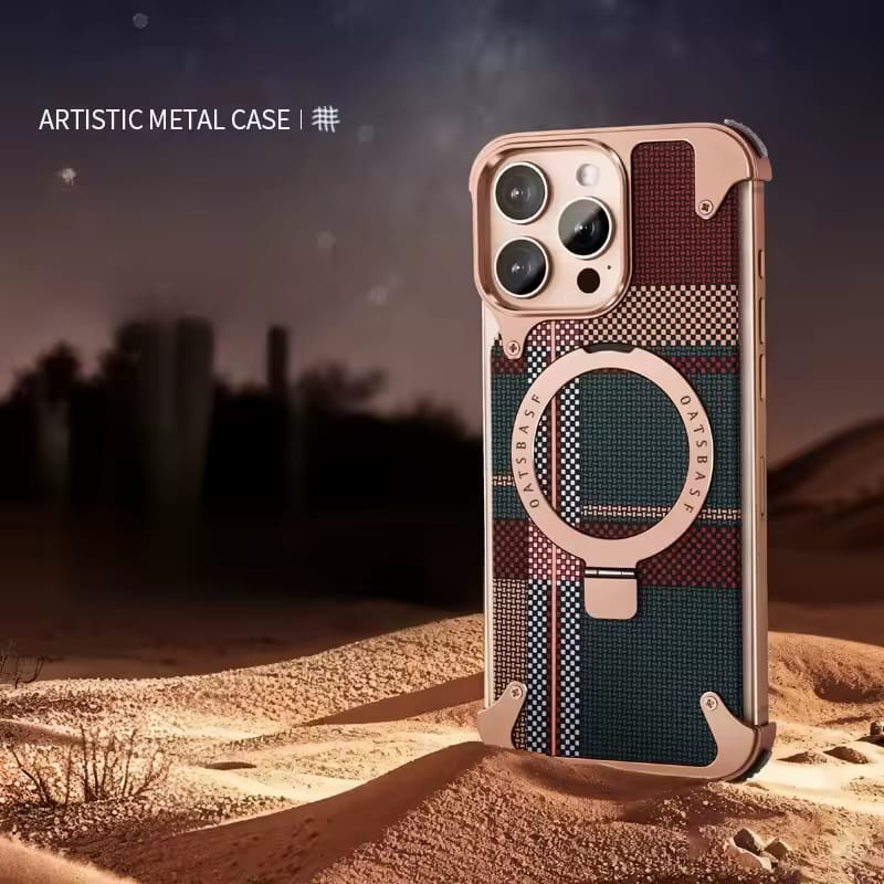 Kava Metal Frame Magsafe Case iPhone 16 Pro Max