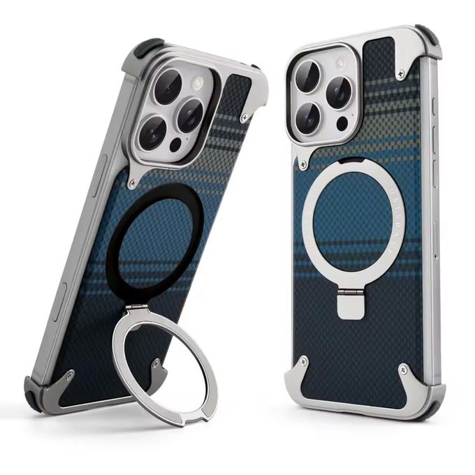 Kava Metal Frame Magsafe Case iPhone 16 Pro Max