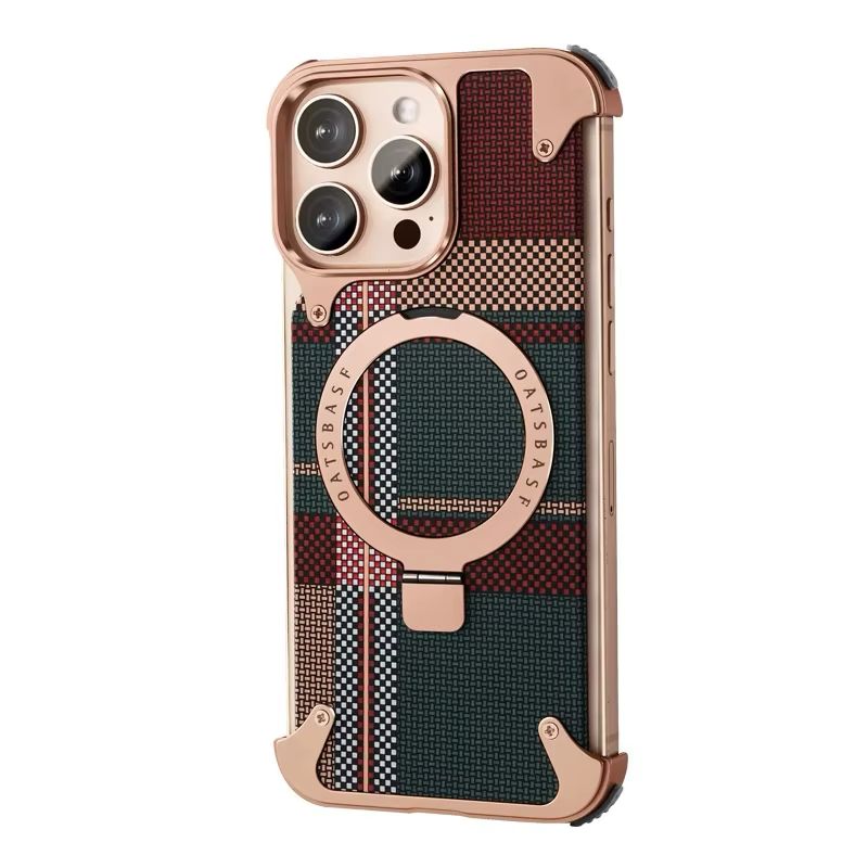 Kava Metal Frame Magsafe Case iPhone 16 Pro Max