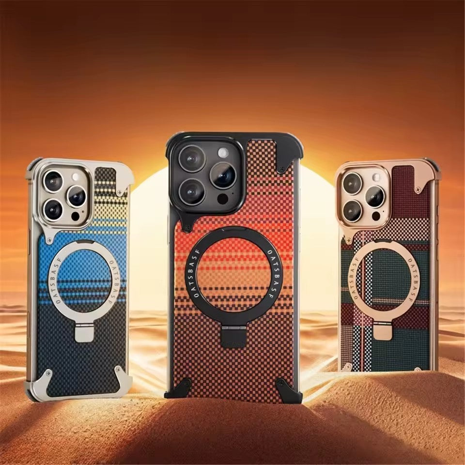 Kava Metal Frame Magsafe Case iPhone 16 Pro Max