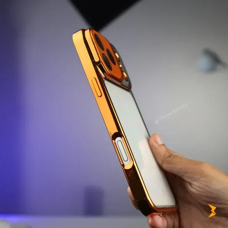 Keeper Stand Camera Protection Case iPhone 17 Pro - Three