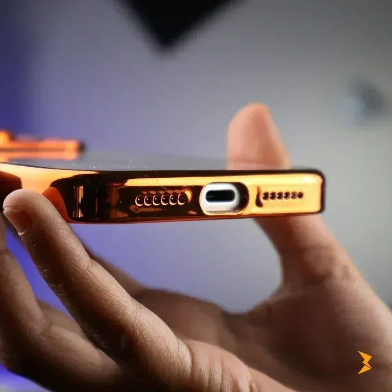 Keeper Stand Camera Protection Case iPhone 17 Pro - Three