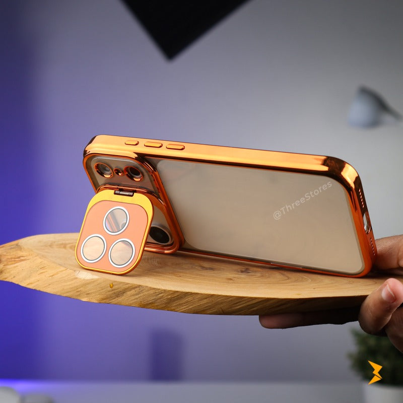 Keeper Stand Camera Protection Case iPhone 17 Pro Max