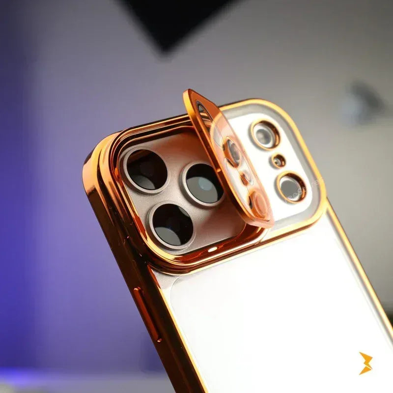 Keeper Stand Camera Protection Case iPhone 17 Pro - Three