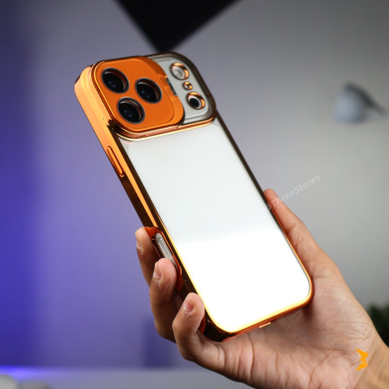 Keeper Stand Camera Protection Case iPhone 17 Pro