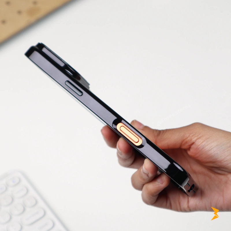 Keeper Stand Camera Protection Case iPhone 17 Pro Max