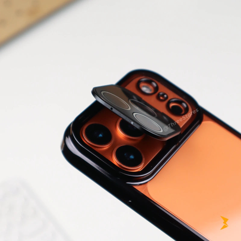 Keeper Stand Camera Protection Case iPhone 17 Pro Max