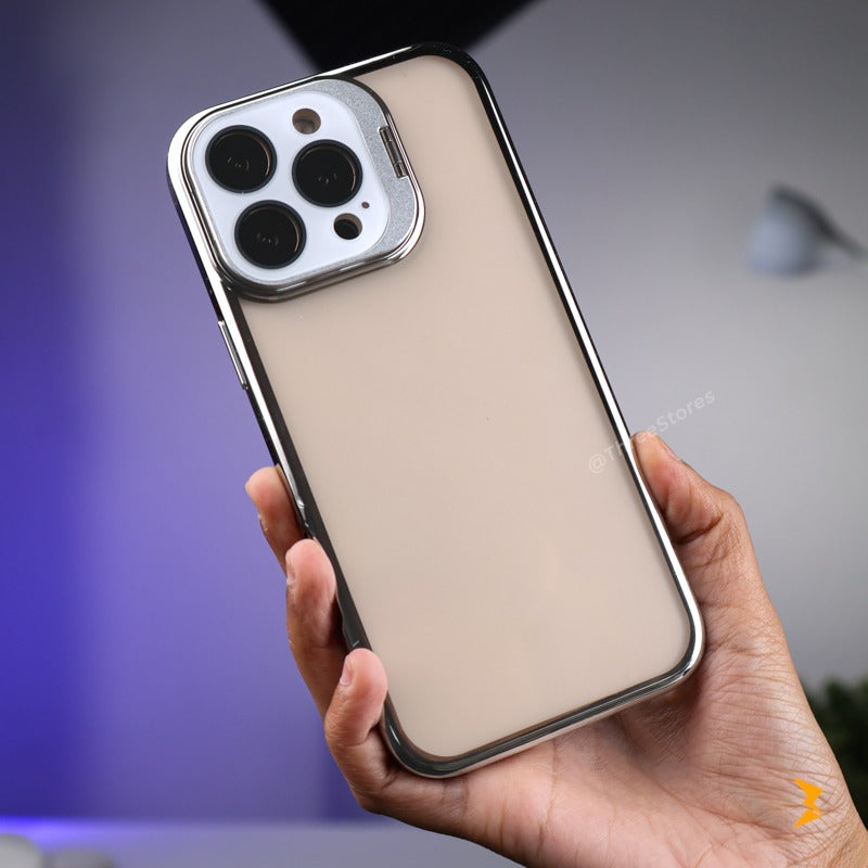 Keeper Stand Camera Protection Case iPhone 16 Pro Max