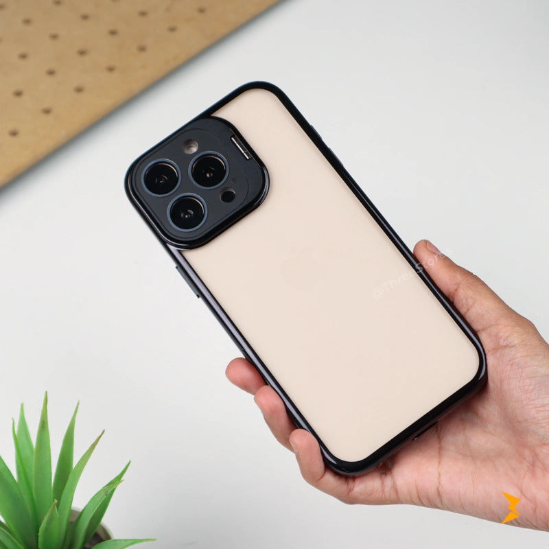 Keeper Stand Camera Protection Case iPhone 16 Pro Max