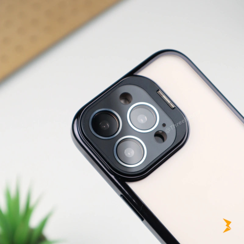 Keeper Stand Camera Protection Case iPhone 16 Pro Max