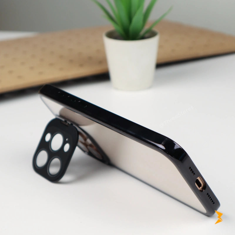 Keeper Stand Camera Protection Case iPhone 16 Pro Max