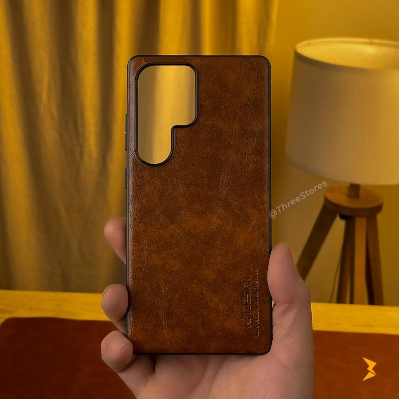 Keto Slim leather Case Samsung S25 Ultra