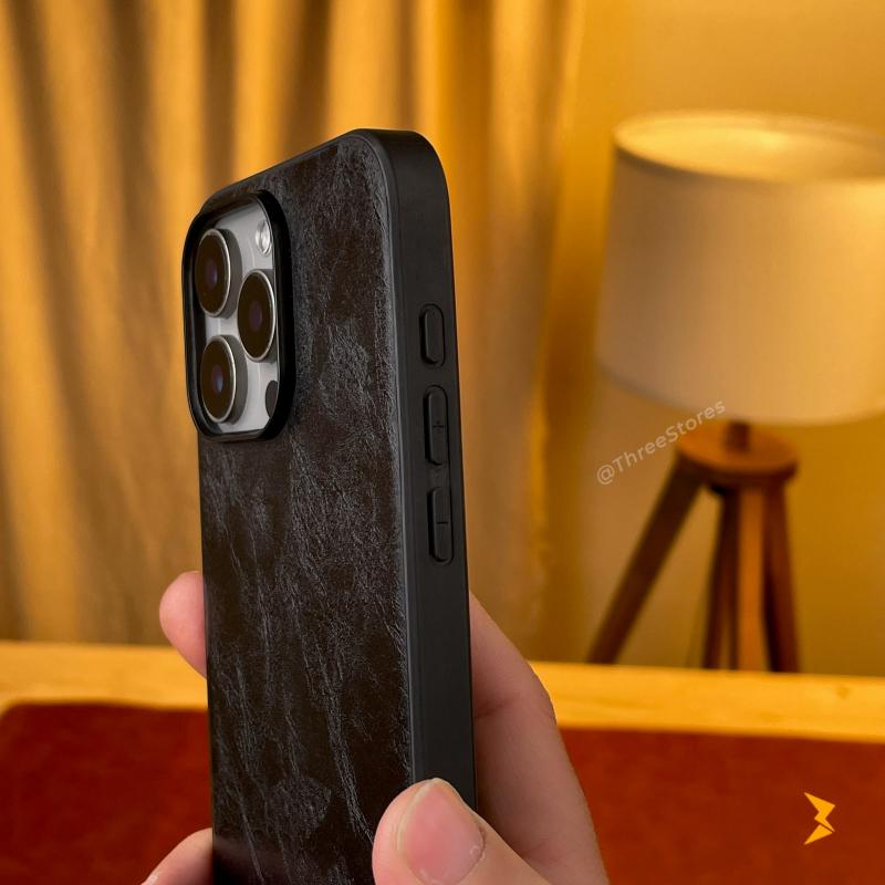 Keto Slim leather Case iPhone 15 Pro