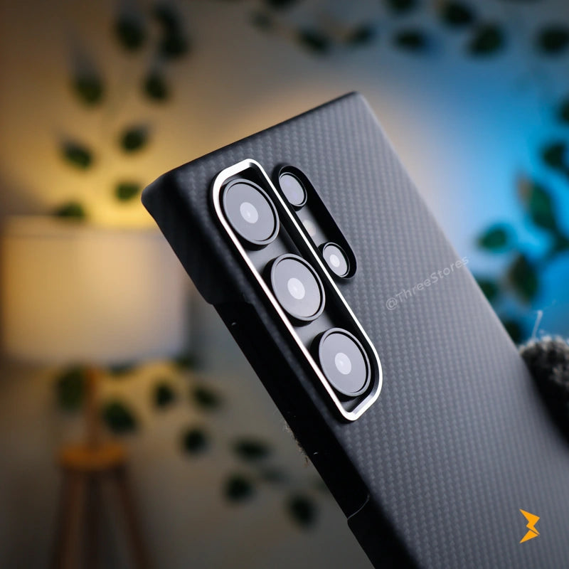 Kevlar Carbon Protection Case Samsung S24 Ultra - Three