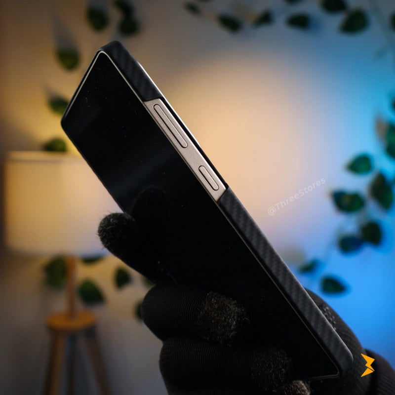 Kevlar Carbon Protection Case Samsung S25 Ultra - Three