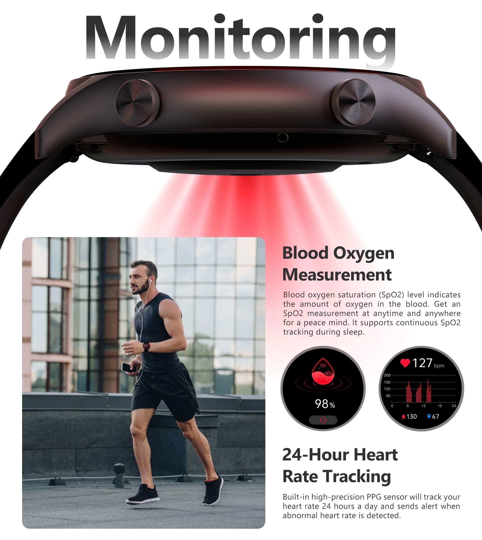 Kieslect Smart Calling Watch Kr