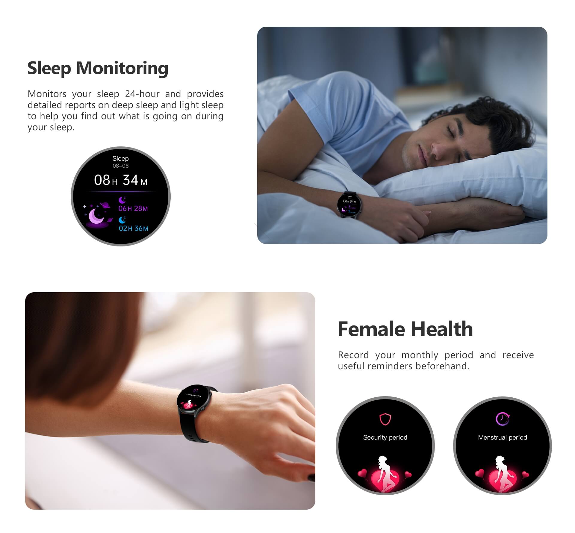 Kieslect Smart Calling Watch Kr