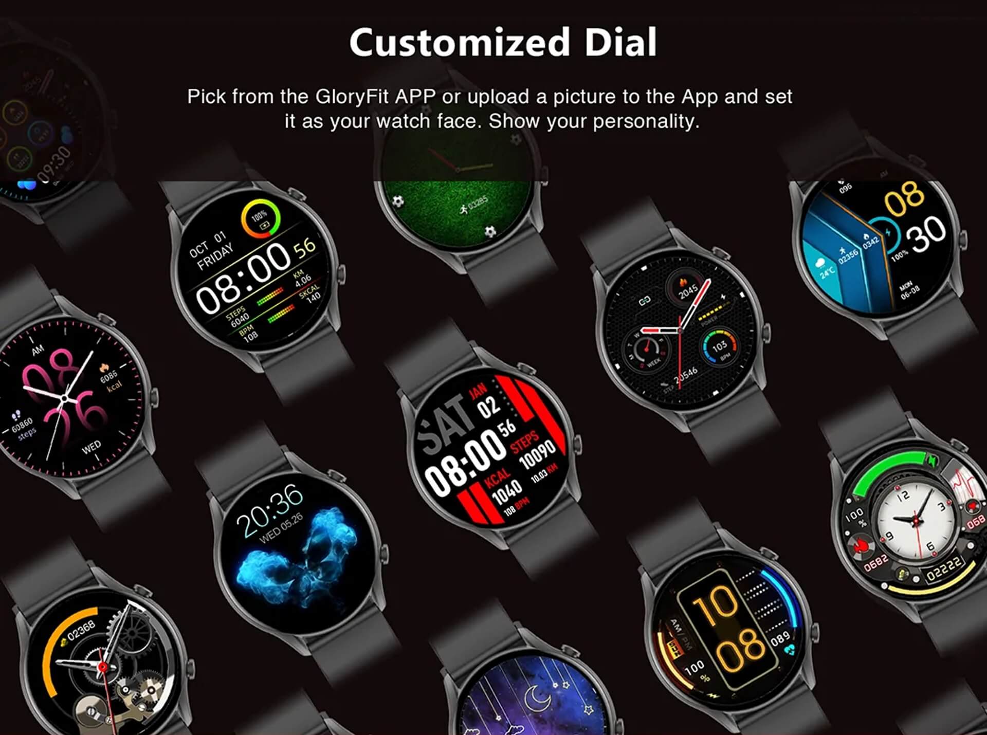 Kieslect Smart Calling Watch Kr