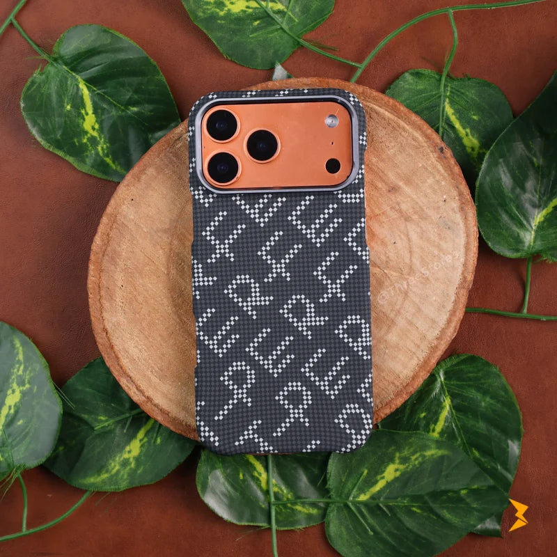 Knight Carbon Magsafe Case iPhone 17 Pro Max