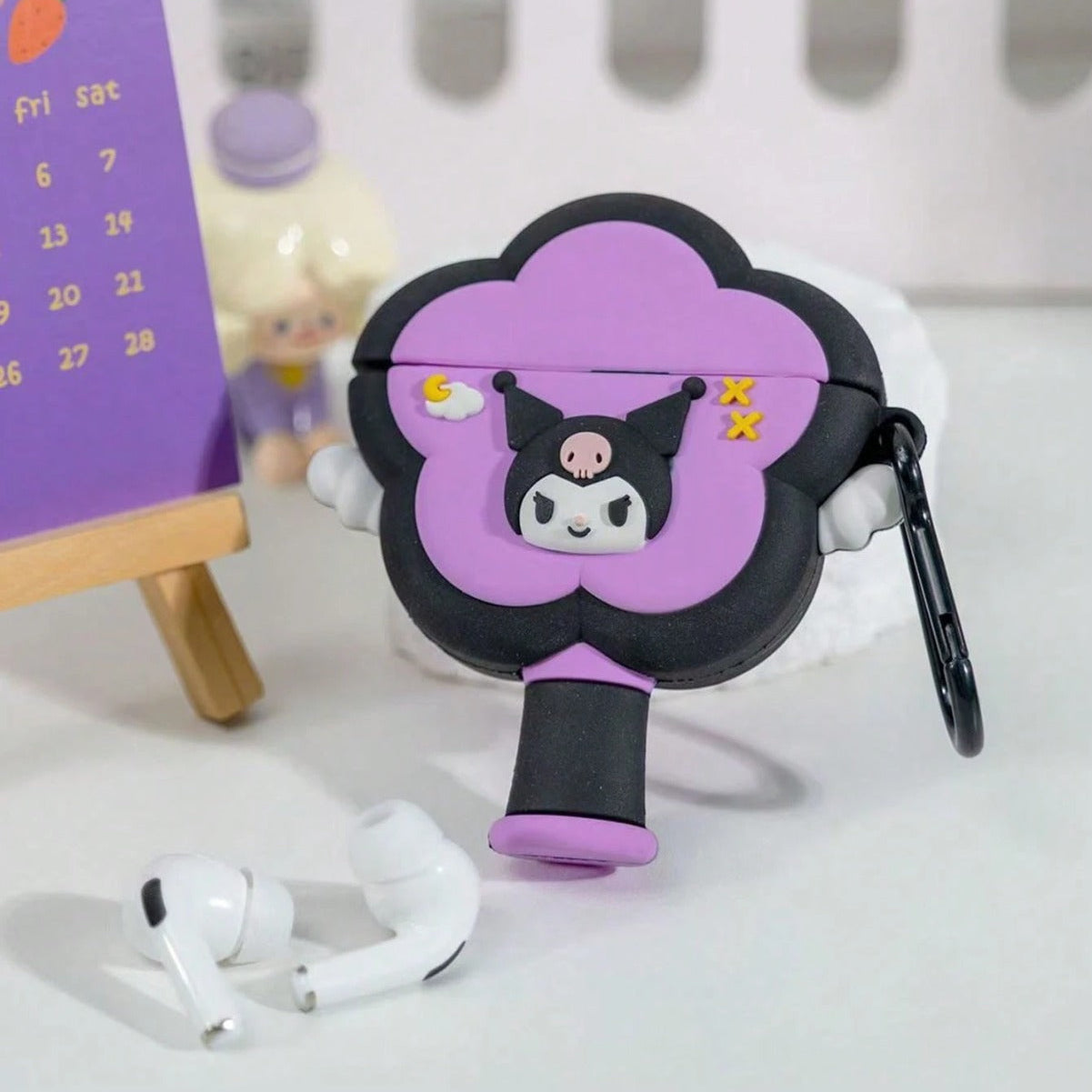 Kuromi Cartoon Silicone Case Airpods Pro 2