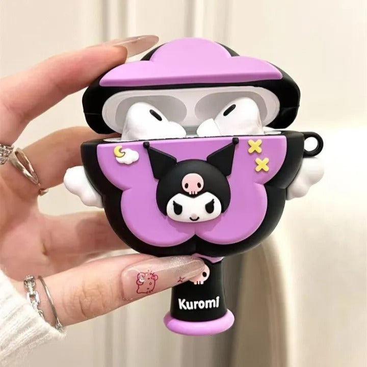 Kuromi Cartoon Silicone Case Airpods Pro 2