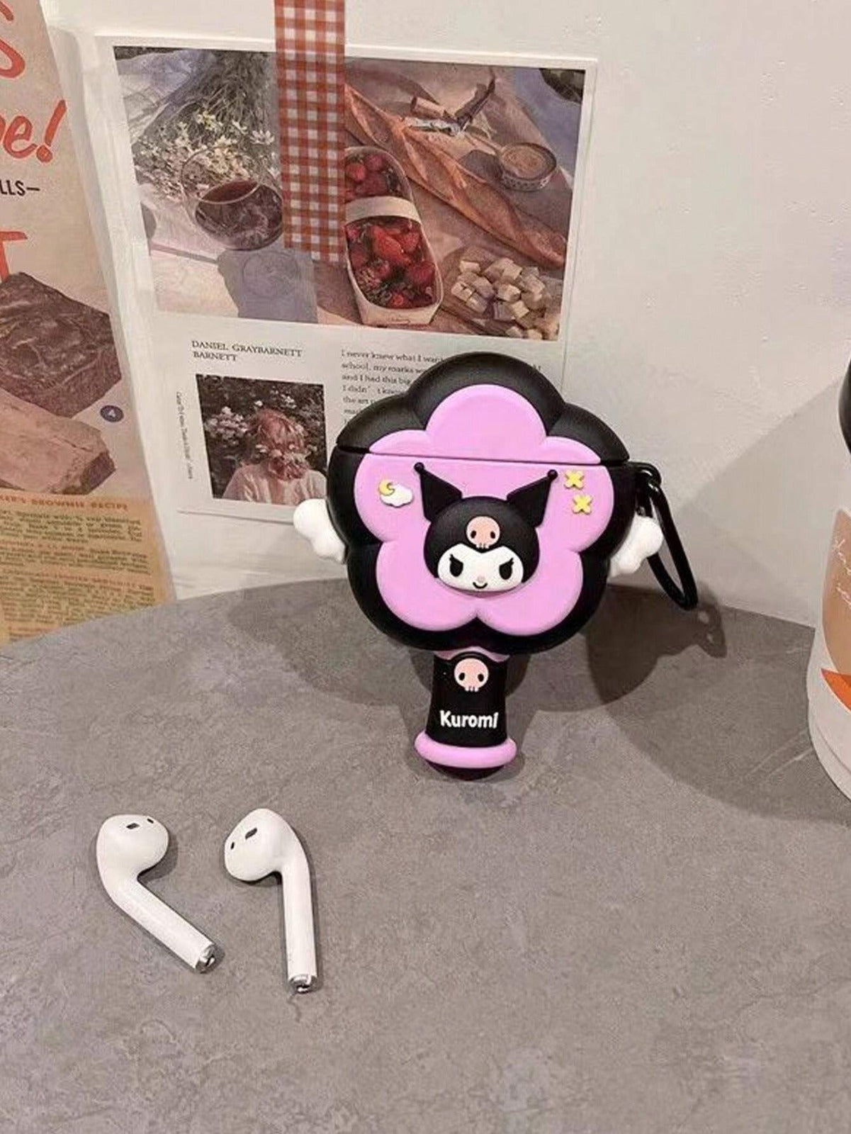 Kuromi Cartoon Silicone Case Airpods Pro 2