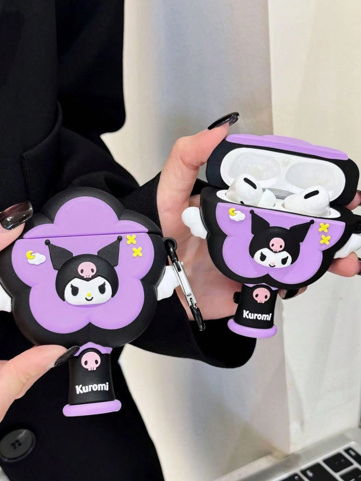 Kuromi Cartoon Silicone Case Airpods Pro 2