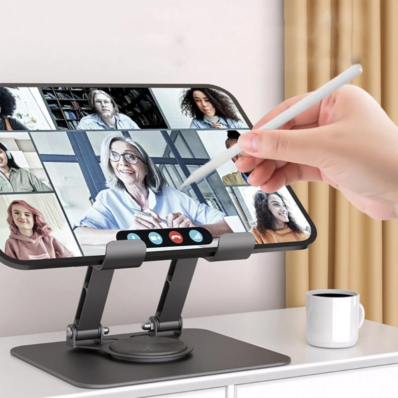 L3T Desktop Storage Stand Holder with 360° Rotating Base L-363