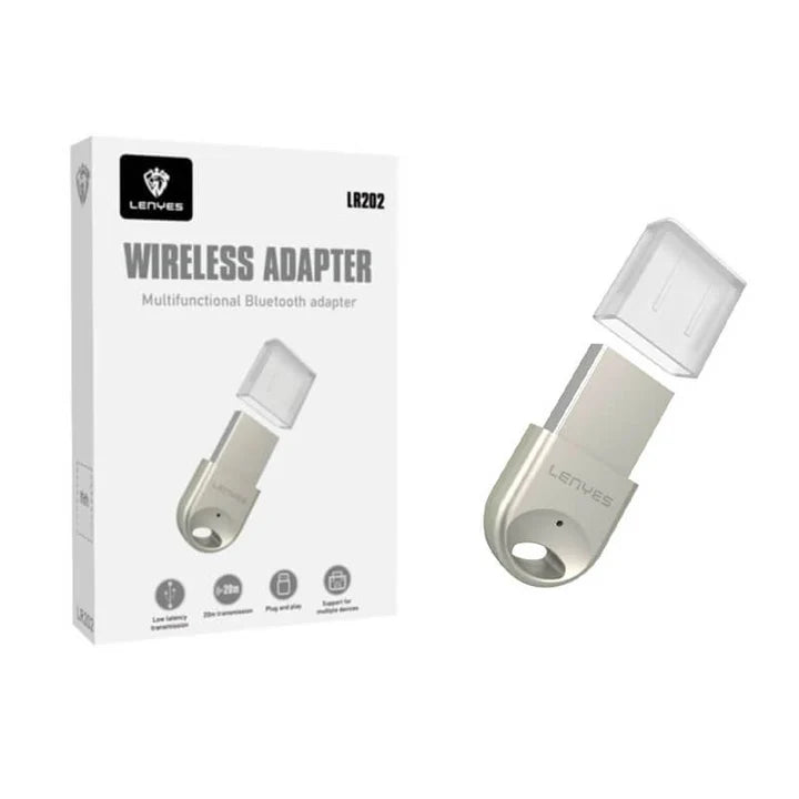 Lenyes Bluetooth 5.1 USB Multi-Device Audio Receiver LR202