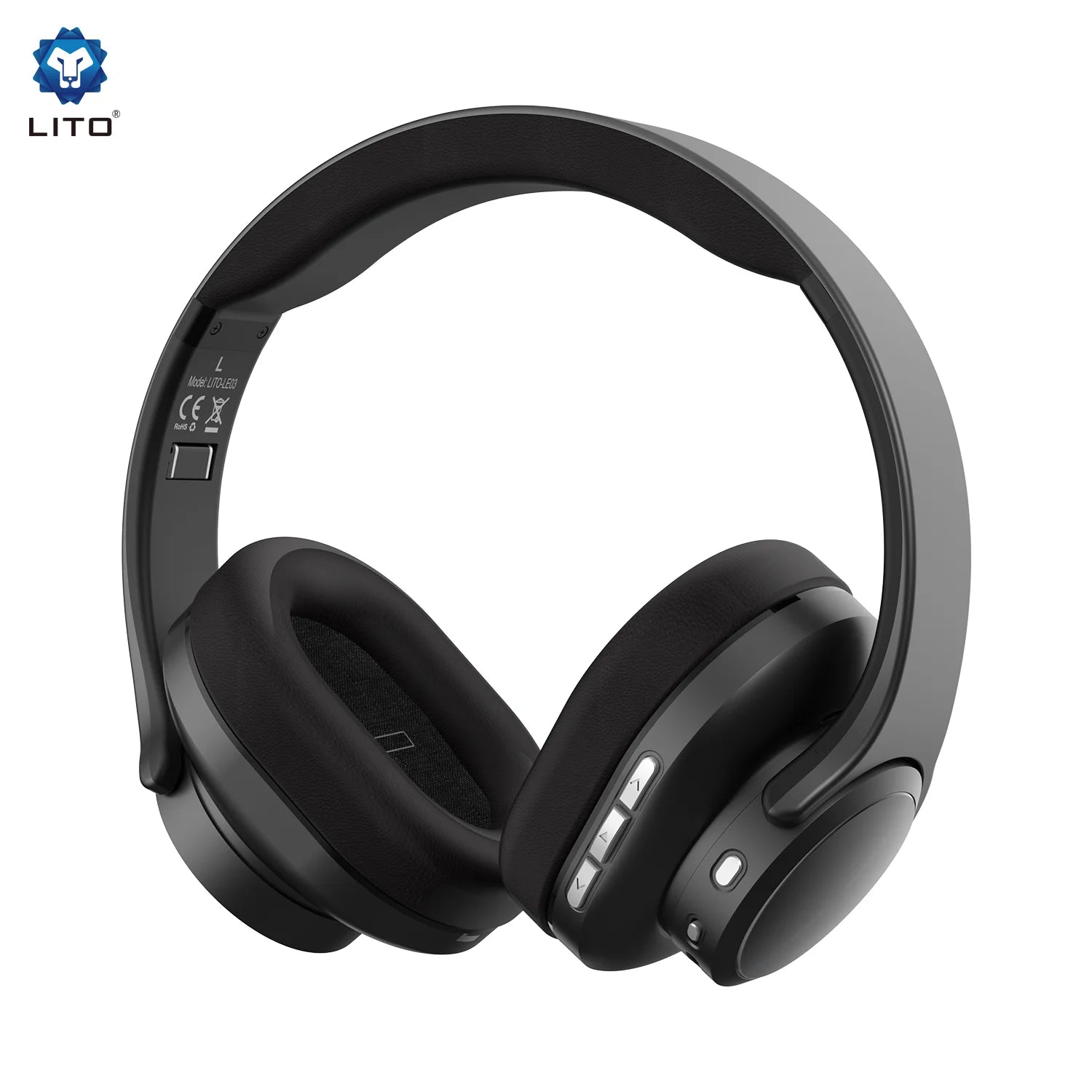 LITO Bluetooth Headset with Speaker 2-in-1 LE03
