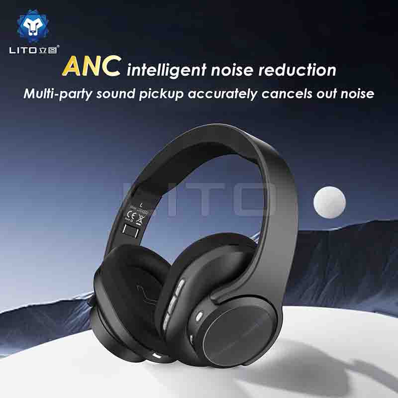 LITO Bluetooth Headset with Speaker 2-in-1 LE03