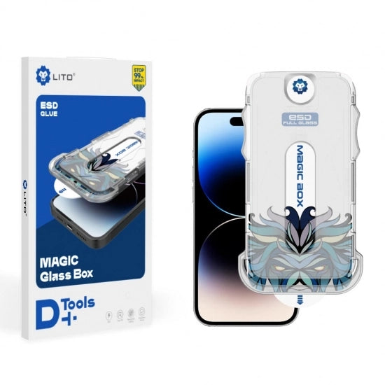 LITO Magic Box D+ Tools Full Glass Screen Protector Samsung S25 Ultra