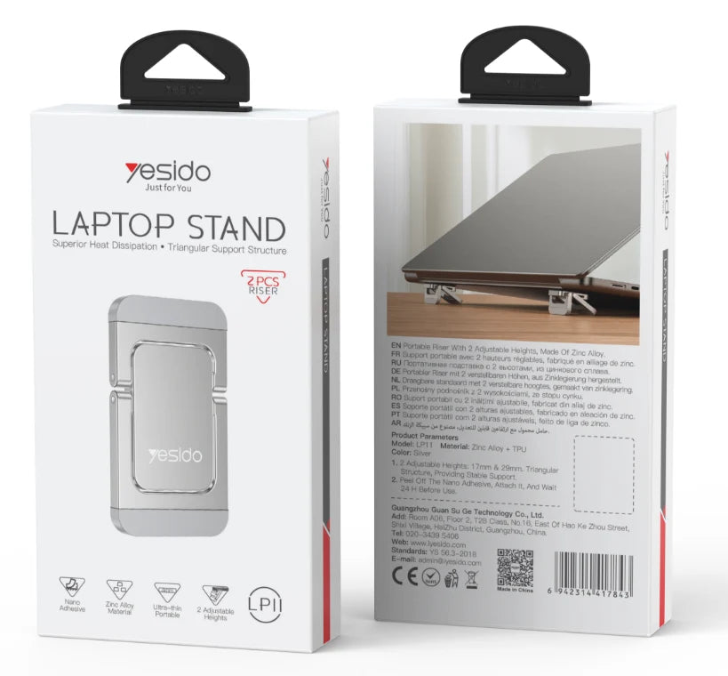 YESIDO Laptop Cooling Stand LP11