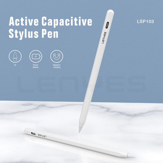 Lenyes Magnetic Charging Bluetooth Tilt Stylus Pen LSP103