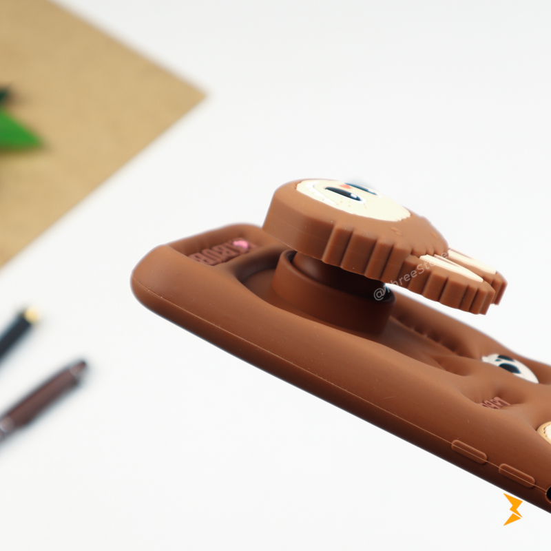 Labubu Silicone Case iPhone 11