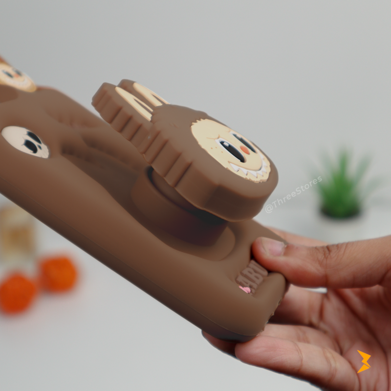 Labubu Silicone Case iPhone 12 Pro Max