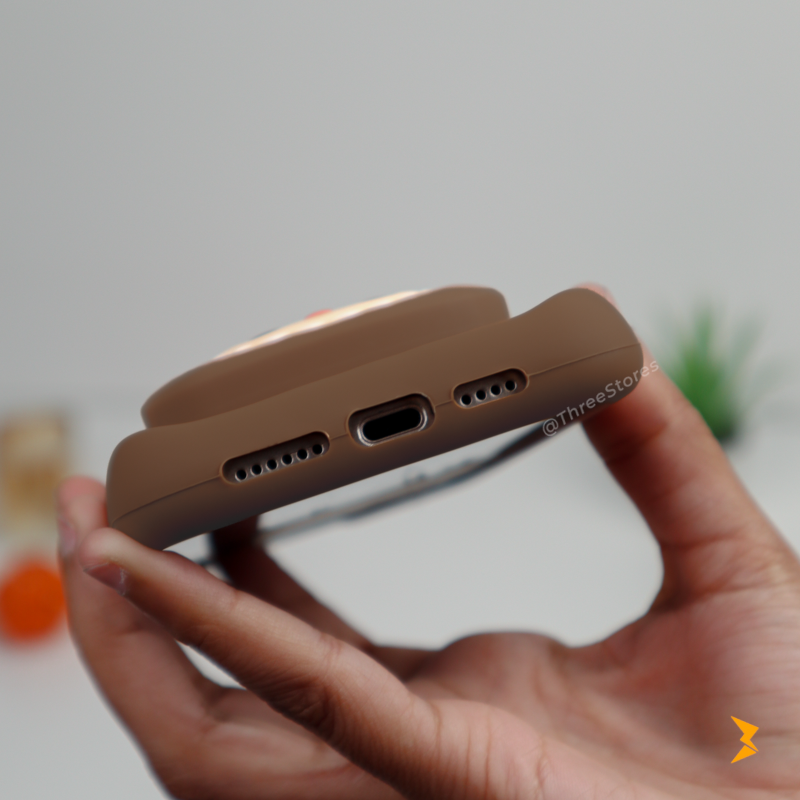 Labubu Silicone Case iPhone 12 Pro Max