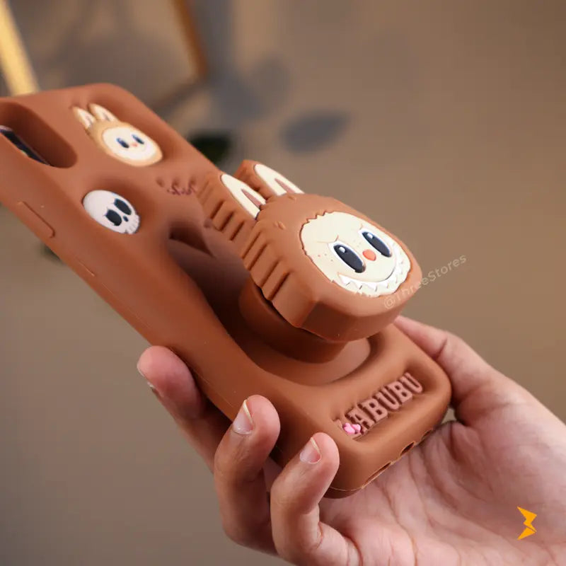 Labubu Silicone Case iPhone X Max
