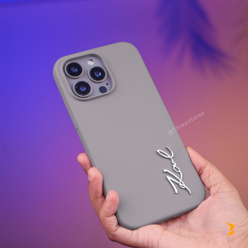 Laggerfeld Sillicone Case iPhone 15 Pro Max