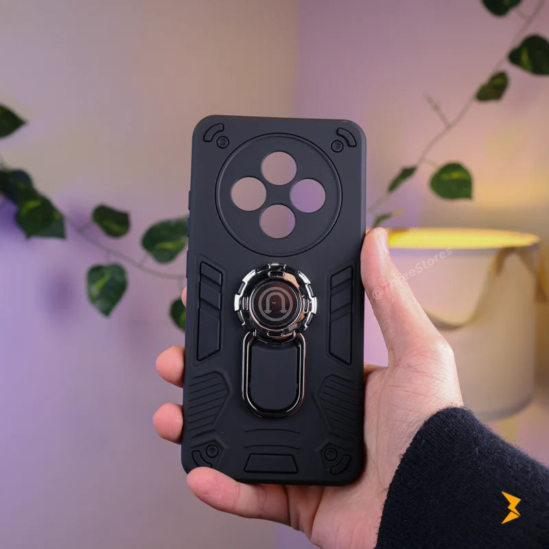 Lambda Armored Stand Case Oppo Reno 12f