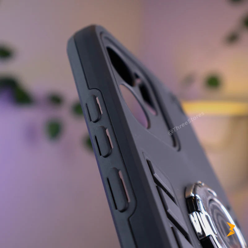 Lambda Armored Stand Case Oppo Reno 14f