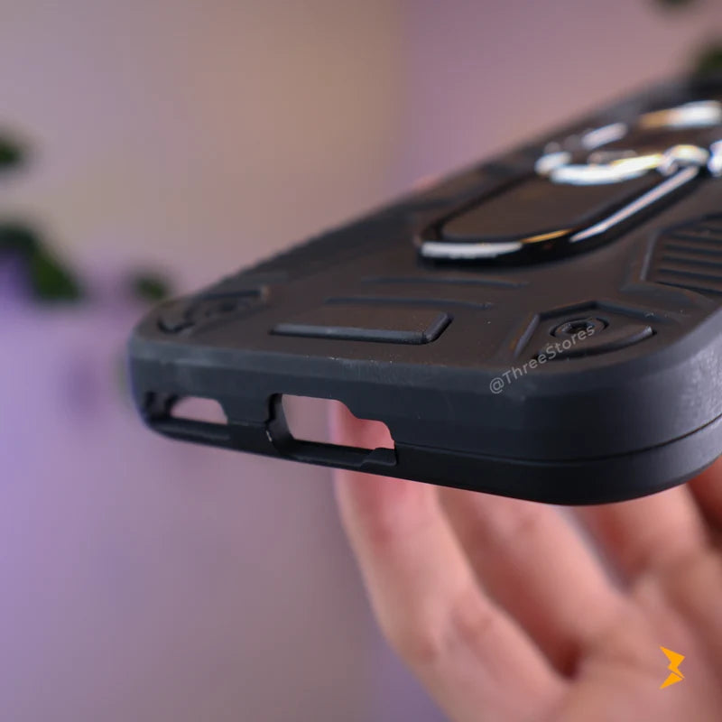 Lambda Armored Stand Case Oppo Reno 14f