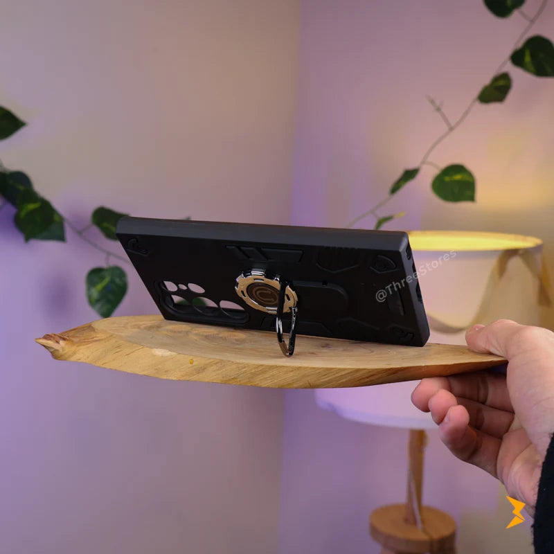 Lambda Armored Stand Case Samsung S24 Ultra